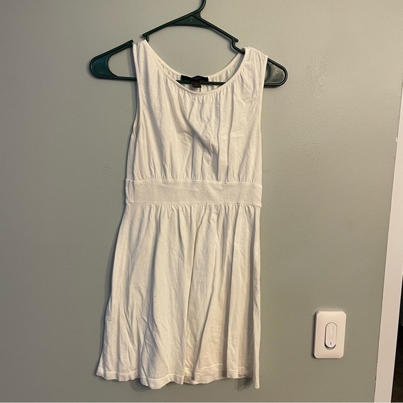 Express Dresses & Skirts - Express XS White Tank Mini Dress
